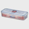 Lock & Lock 1.0Ltr Bacon Box Rectangular Storage Container With Freshness Tray