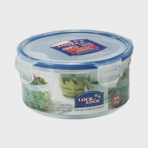 Lock & Lock 600ml Rect Storage Box