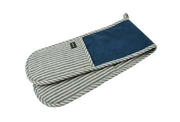 Hampton Stripe Double Oven Glove 18x94cm