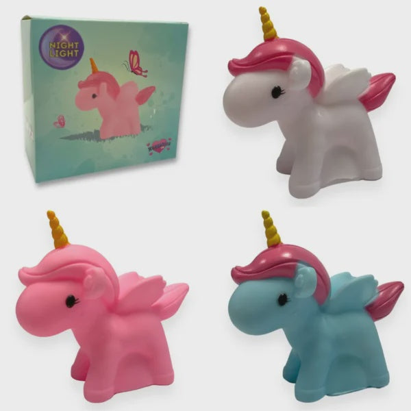 Huggables Night Light Unicorn 15cm