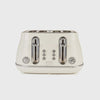 Haden Devon 4 Slice Toaster Cream 204424