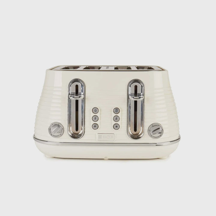 Haden Devon 4 Slice Toaster Cream 204424