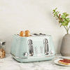 Haden Brighton 4 Slice Toaster Ash Grey 203076