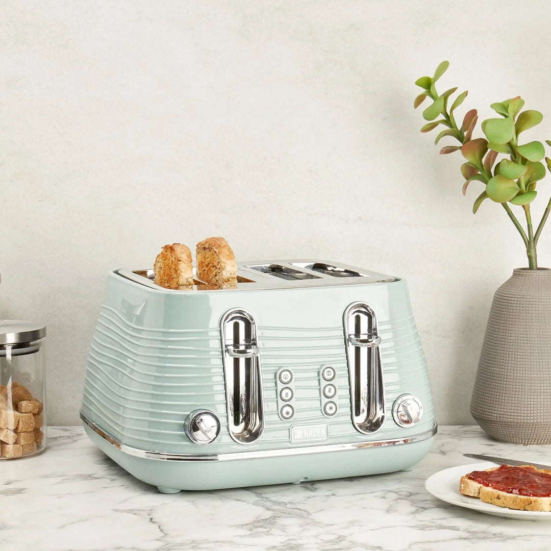 Haden Devon 4 Slice Toaster Eucalyptus 204462
