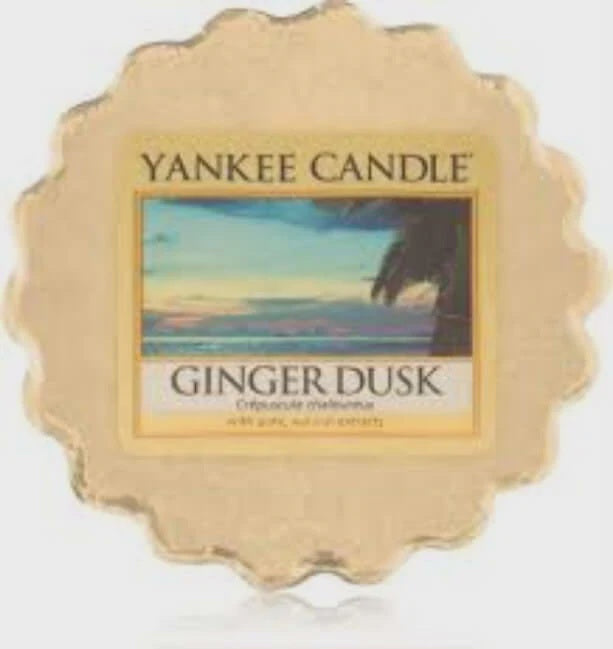 Yankee Wax Melt Ginger Dusk