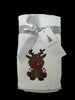 Xmas 2 Pack Hand Towels Rudolph
