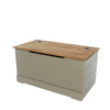Corona Classic Storage Trunk Grey Antique (Self Assembly) (DHD)