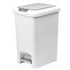 Fairmont 30L Double Opening Pedal Bin White/Grey