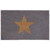 My Mat Printed Coir Inverse Star 45X75