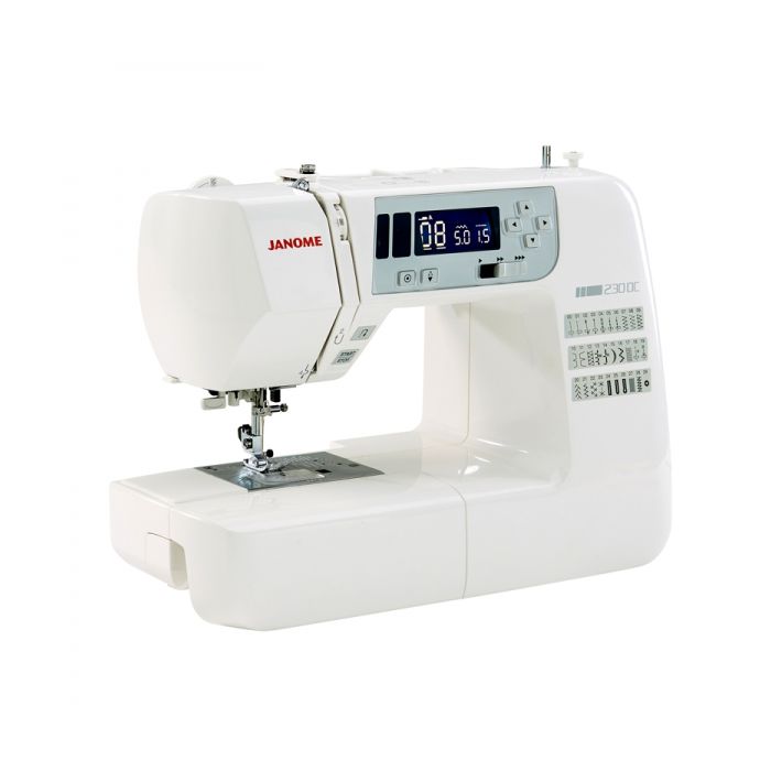Janome Computerised Sewing Machine 230DC (DHD) Including Extension Table