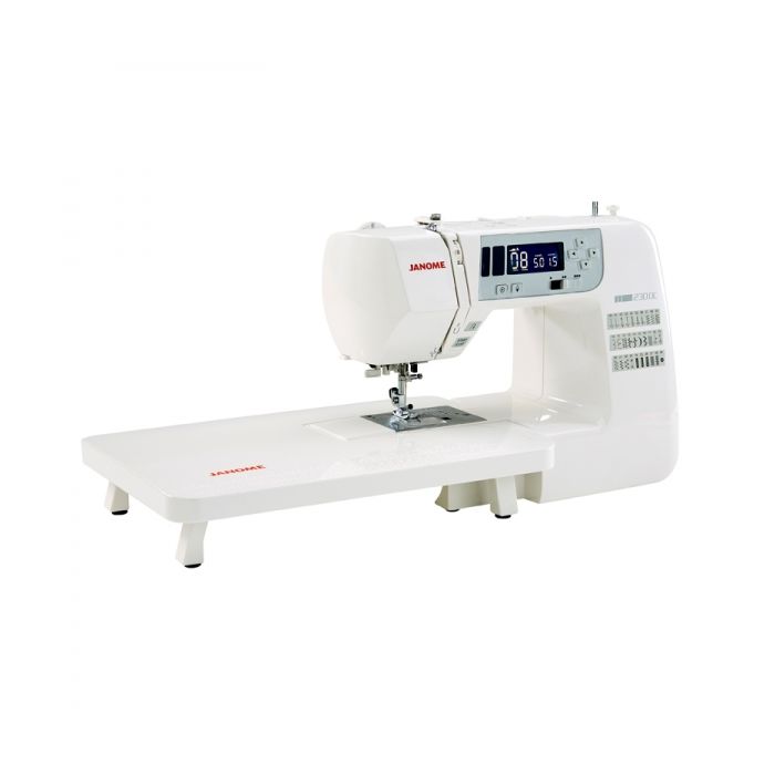 Janome Computerised Sewing Machine 230DC (DHD) Including Extension Table
