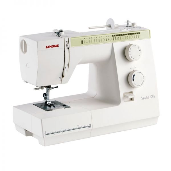 Janome sewing machine, additional view