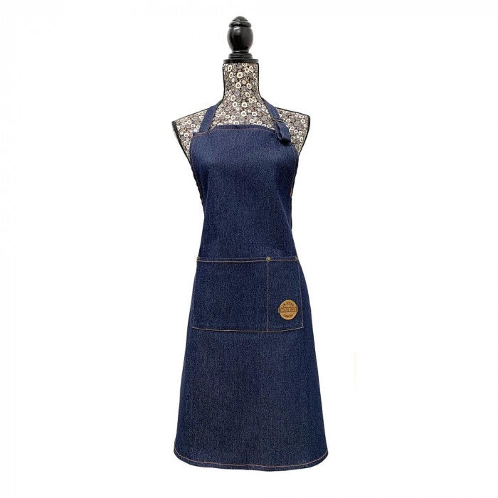 The Kitchen Workwear Company Denim Design Aprons