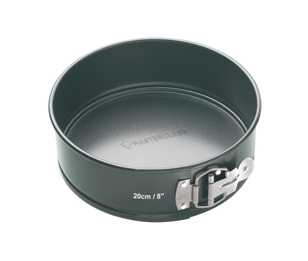 MasterClass Non-Stick Loose Base Springform Cake Pan, 20cm