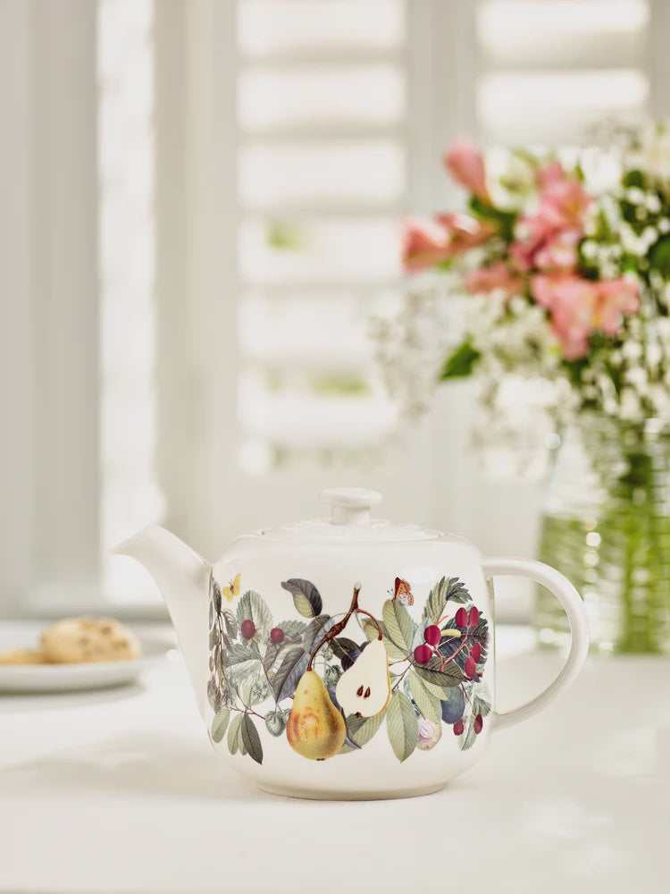 Kew Gardens Bloom fine china teapot