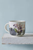 Kew Gardens Bee Floral White Mug