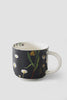 Kew Gardens Wild Floral Navy Mug