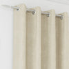 Knightsbridge Cream eyelet header