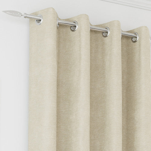 Knightsbridge Cream eyelet header