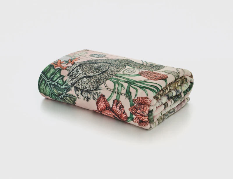 Karen Norris Out Of Time fleece throw