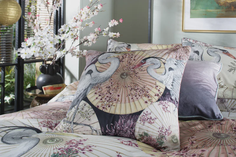 KN Sakura Sunshade Fleece Throw 140 x 80Cm