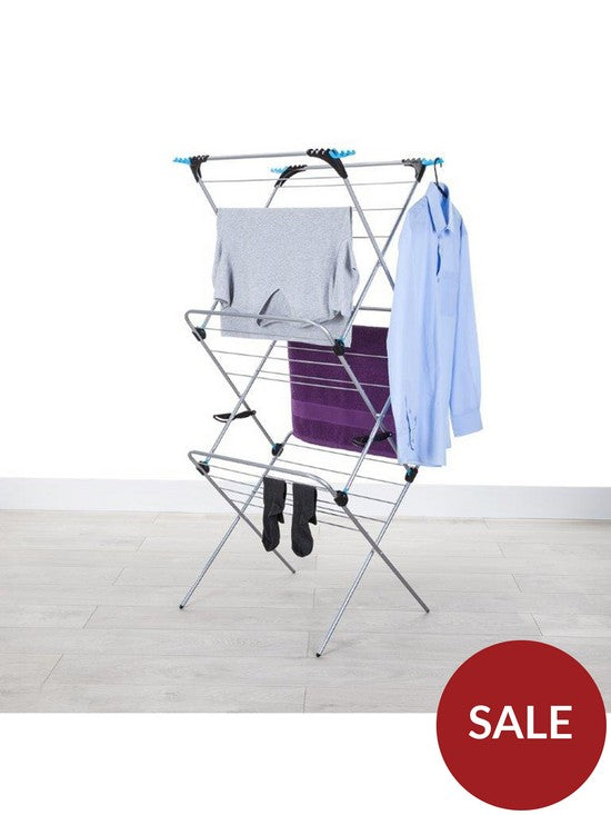 Minky Indoor Airer 3 Tier Plus 21M