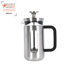 La Cafetiere Pisa Cafetiere, 3-Cup, Stainless Steel