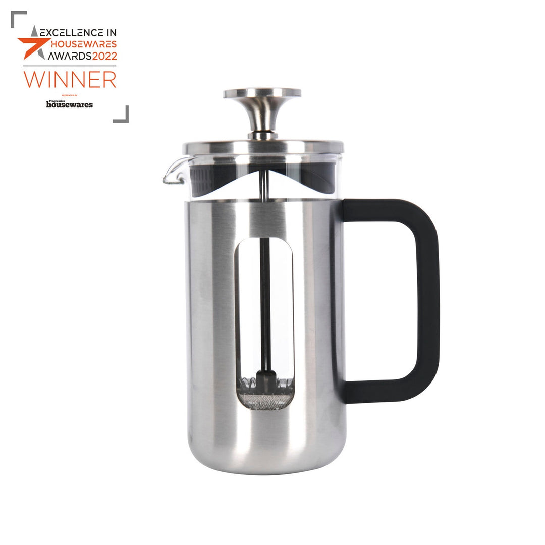 La Cafetiere Pisa Cafetiere, 3-Cup, Stainless Steel