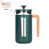 La CafetiÃ¨re Pisa Latte Cafetiere, 8-Cup, Green