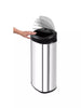 Morphy Richards Chroma 50L Square Sensor Bin Stainless Steel 971001