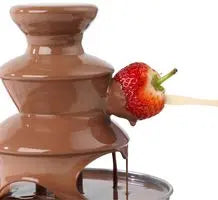 Giles & Posner Chocolate Fountain with Trays