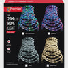 Premier 20m Multi Action Multi LEDs Rope Light Warm White