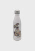 Lesser & Pavey 480ml Stainless Steel Water Bottle Murphy Mutt
