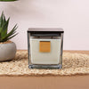 Square Lidded Candles Suave 450G