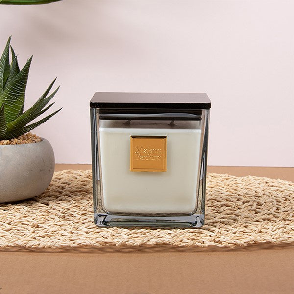 Square Lidded Candles Suave 450G