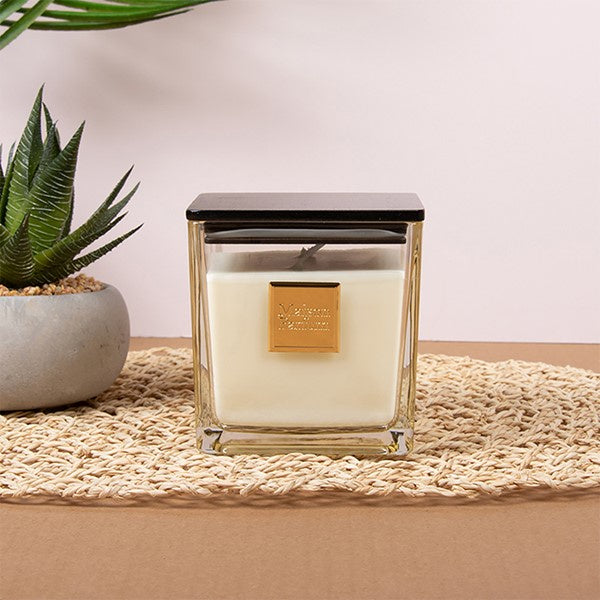 Square Lidded Candles Liberty 450G