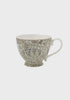 William Morris Artichoke Footed Mug - Multi