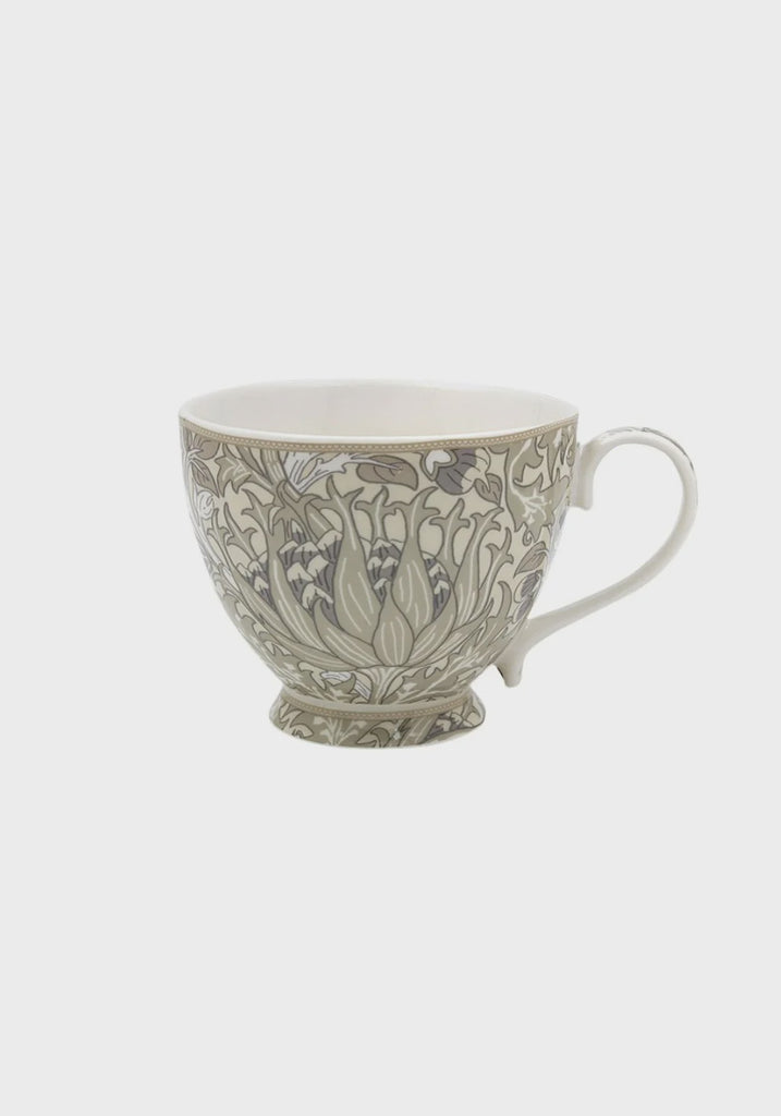William Morris Artichoke Footed Mug - Multi
