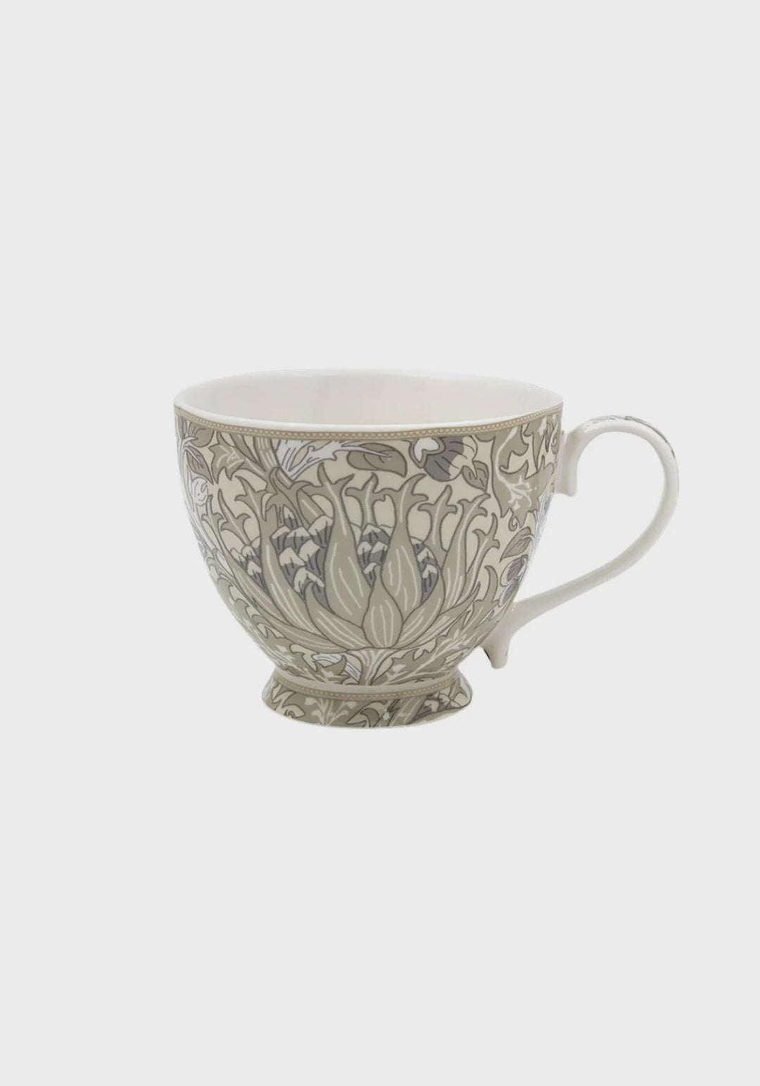 William Morris Artichoke Footed Mug - Multi
