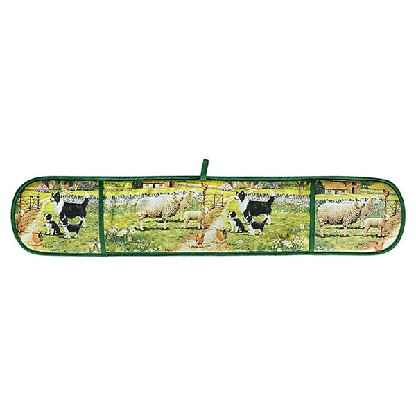 Lesser & Pavey Collie & Sheep Double Oven Glove