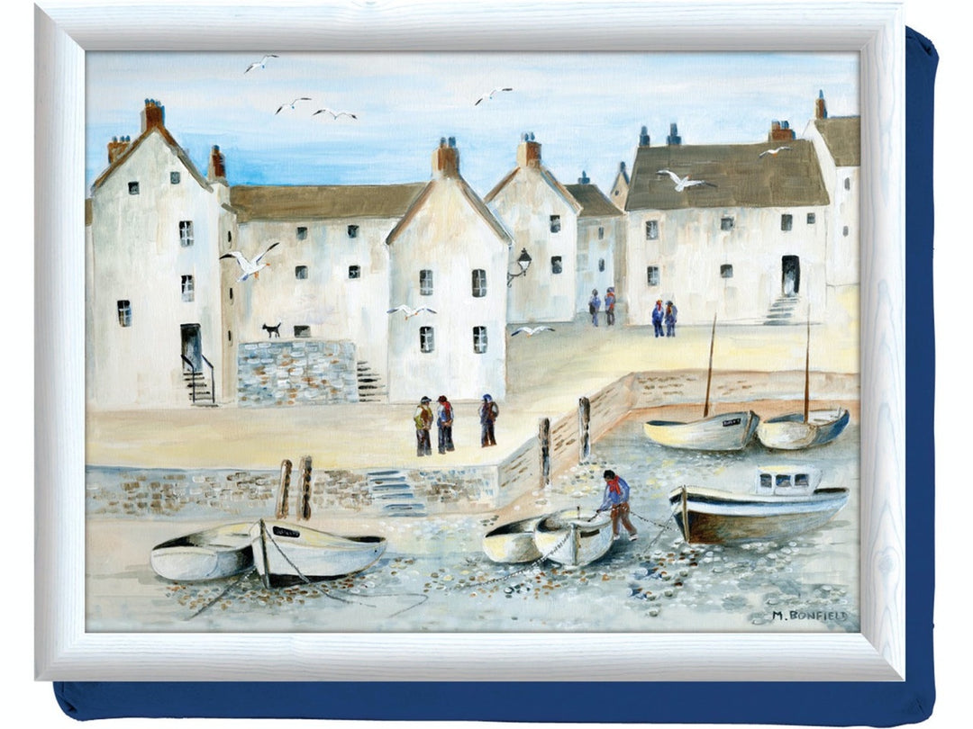 Creative Tops Cornish Harbour Laptray