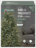 Premier Multi-Action Treebright LED Lights with Timer 1500s White/Warm White