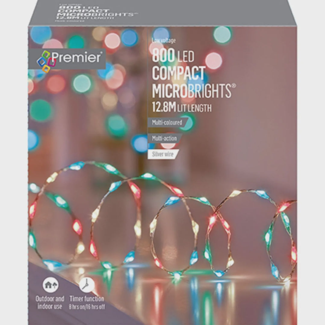 Premier 800 Multi Action Compact MicroBright with Timer and Multi LEDs