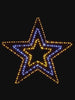Premier 79cm Flashing Flexi Bright Star with 248 LEDs - White & Warm White