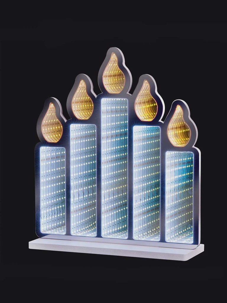 Premier 40cm Candlebridge with Flickering Flame Infinity Light