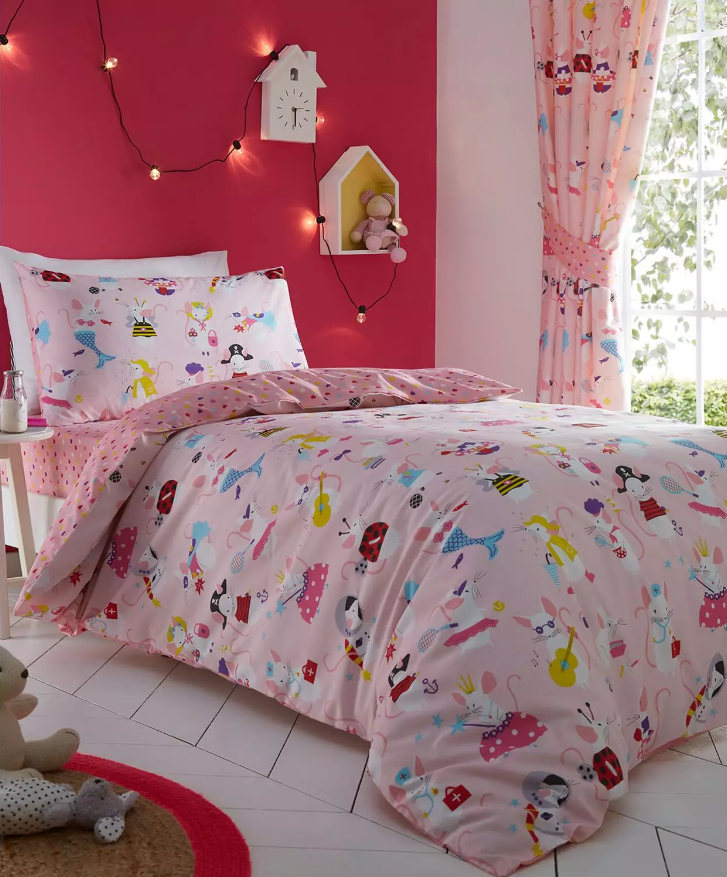 Let's Play Duvet Set Single