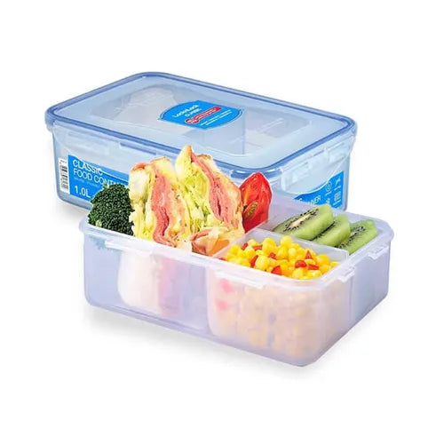 Divider storage box, additional view