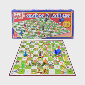 Snakes & Ladders Board Game
