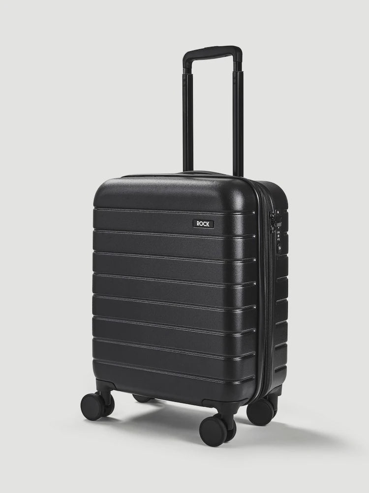Rock Luggage Novo *Medium* Trolley Suitcase Black