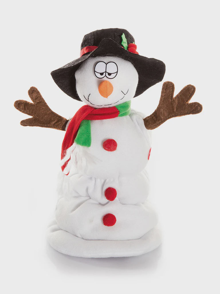 Premier 35cm Battery Operated Singing Sherbert the Snowman